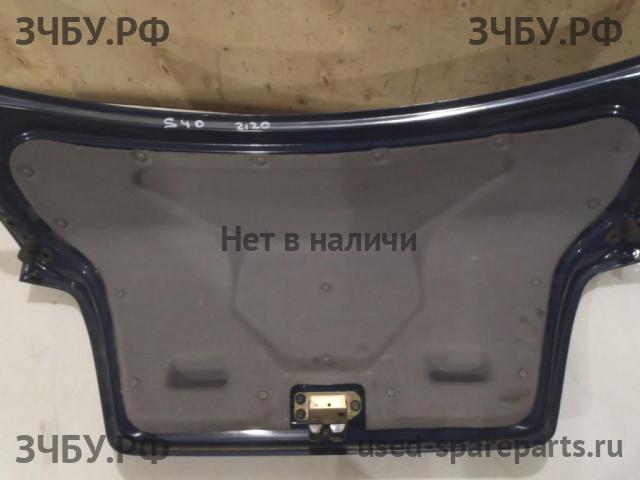 Volvo S40 (1) Обшивка крышки багажника