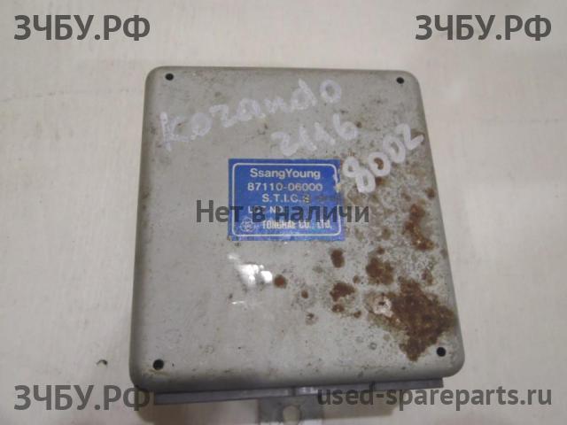 SsangYong Korando (KJ) Блок электронный