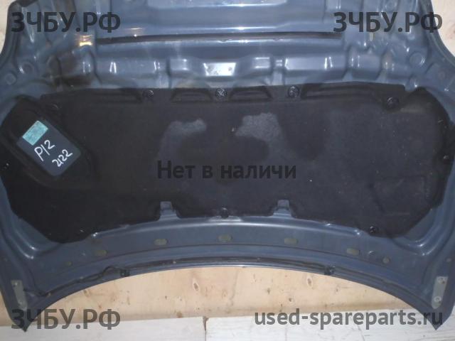 Nissan Primera P12 Шумоизоляция капота