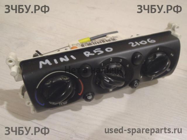 Mini Cooper Coupe 1 [R50] Блок управления печкой