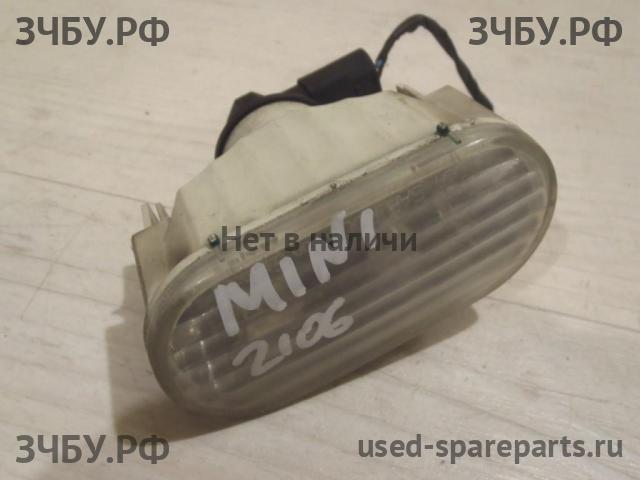 Mini Cooper Coupe 1 [R50] Фонарь задний в бампер левый