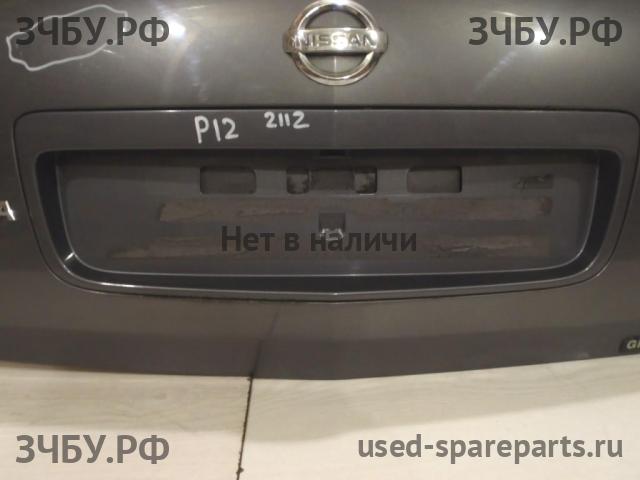 Nissan Primera P12 Накладка на крышку багажника