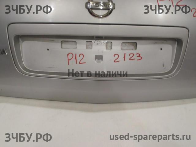 Nissan Primera P12 Накладка на крышку багажника