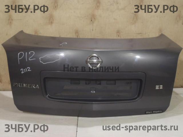 Nissan Primera P12 Крышка багажника