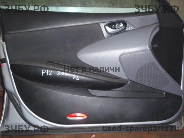 Nissan Primera P12 Обшивка двери передней левой