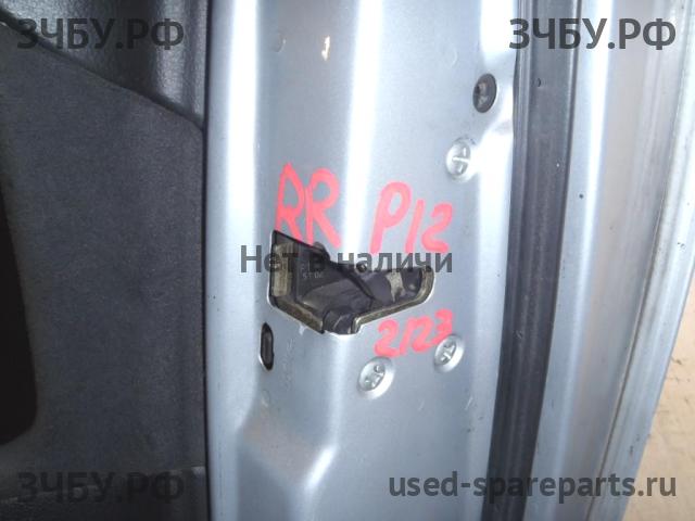 Nissan Primera P12 Замок двери задней правой