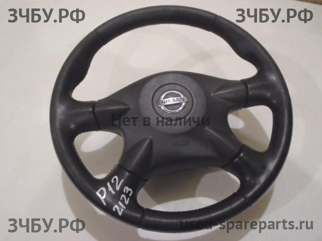 Nissan Primera P12 Рулевое колесо с AIR BAG