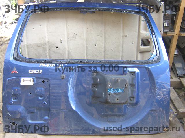Mitsubishi Pajero/Montero 3 Дверь багажника