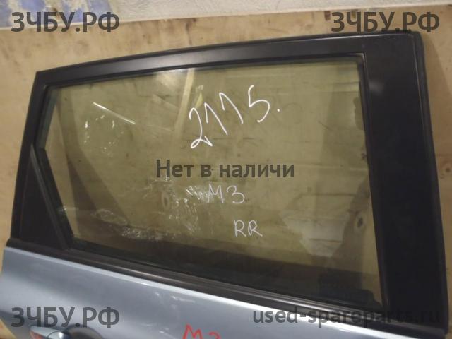 Mazda 3 [BK] Стекло двери задней правой