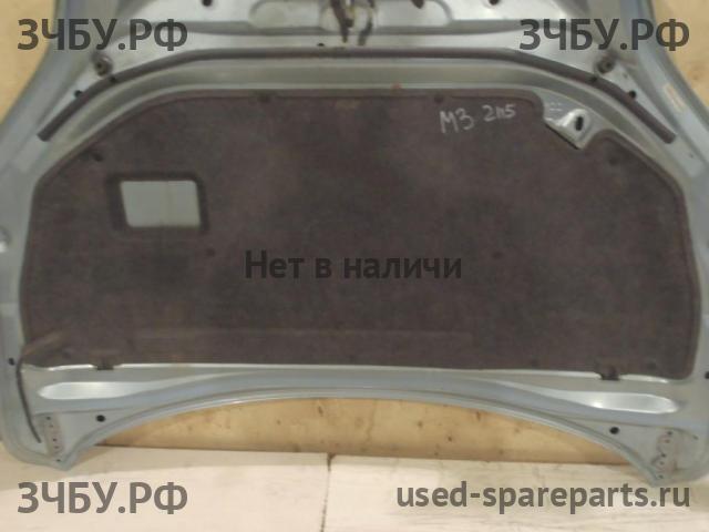 Mazda 3 [BK] Шумоизоляция капота