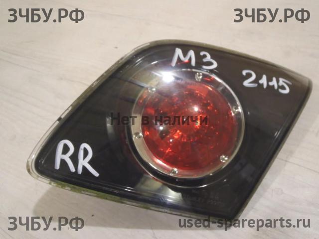 Mazda 3 [BK] Фонарь правый
