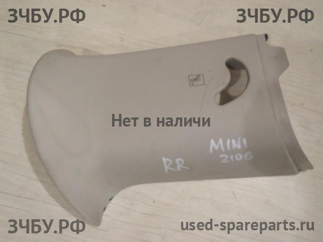 Mini Cooper Coupe 1 [R50] Накладка стойки задней правой