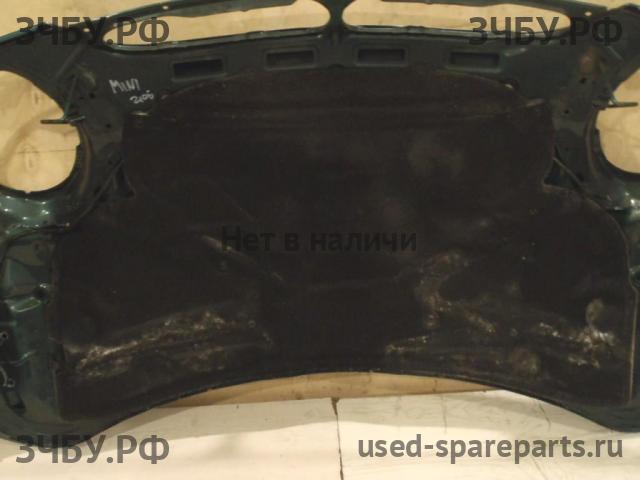 Mini Cooper Coupe 1 [R50] Шумоизоляция капота