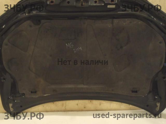 Mazda 6 [GG] Шумоизоляция капота