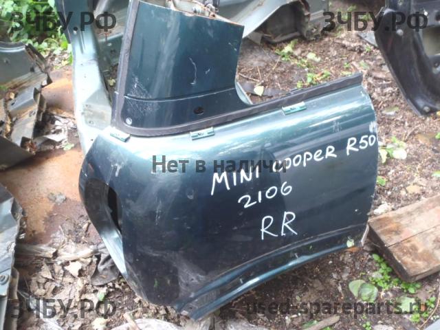 Mini Cooper Coupe 1 [R50] Крыло заднее правое