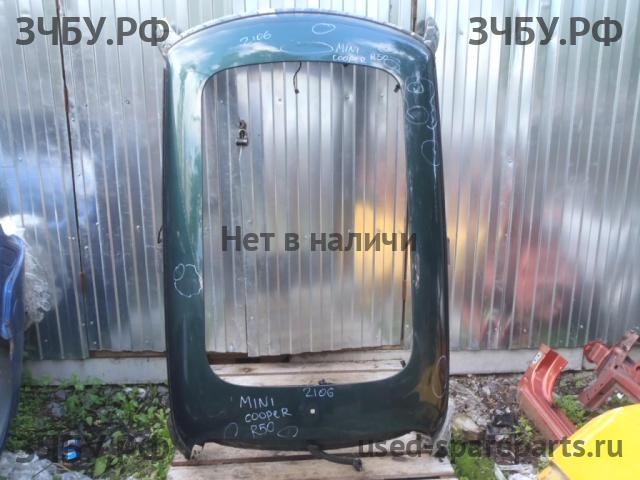 Mini Cooper Coupe 1 [R50] Крыша