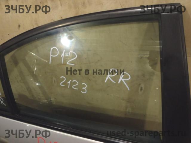 Nissan Primera P12 Стекло двери задней правой