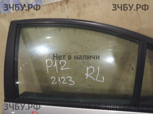 Nissan Primera P12 Стекло двери задней левой