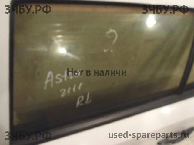 Opel Astra H Стекло двери задней левой