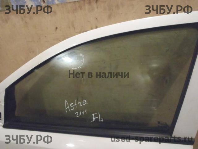 Opel Astra H Стекло двери передней левой