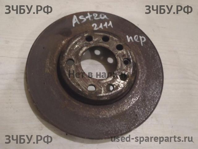 Opel Astra H Диск тормозной передний