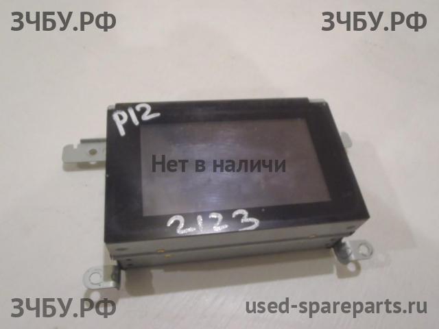 Nissan Primera P12 Дисплей информационный