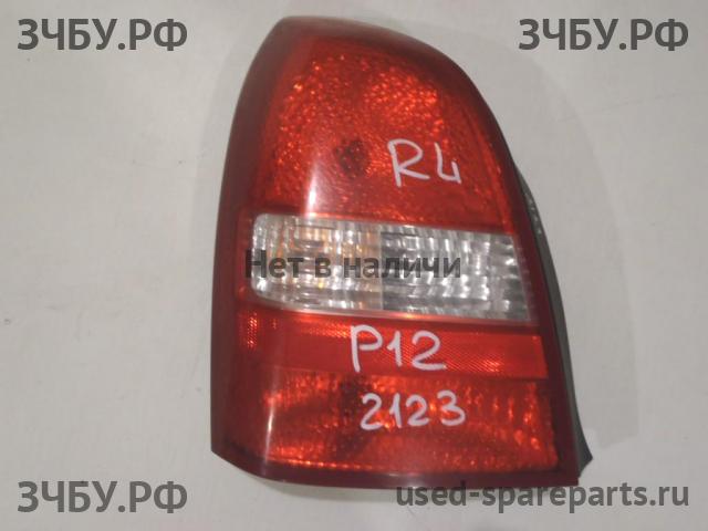 Nissan Primera P12 Фонарь левый