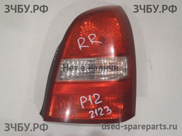 Nissan Primera P12 Фонарь правый