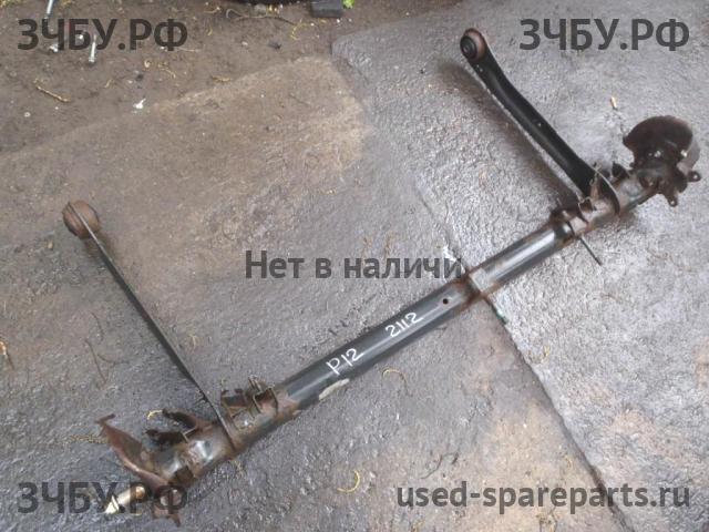 Nissan Primera P12 Балка задняя поперечная