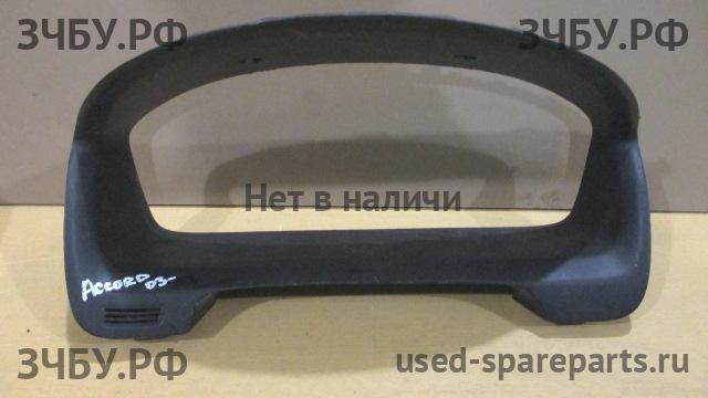 Honda Accord 7 Накладка декоративная на панель приборов