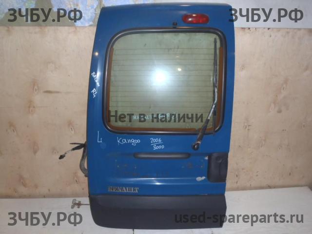 Renault Kangoo 1 (рестайлинг) Дверь багажника со стеклом