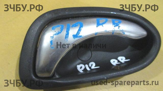 Nissan Primera P12 Ручка двери внутренняя задняя правая