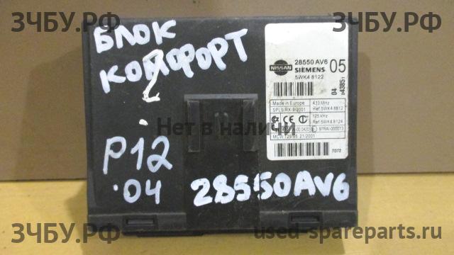 Nissan Primera P12 Блок комфорта