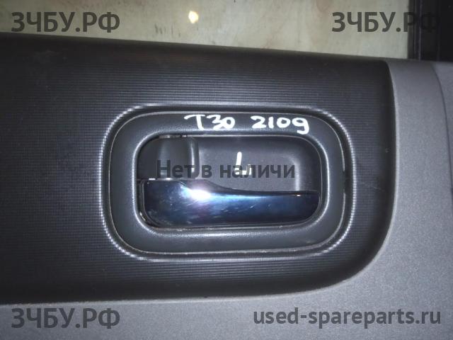 Nissan X-Trail 1 (T30) Ручка двери внутренняя передняя левая