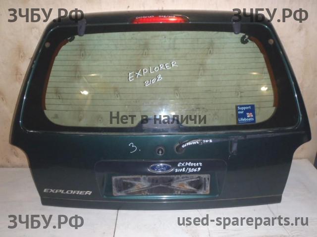 Ford Explorer 2 Дверь багажника со стеклом