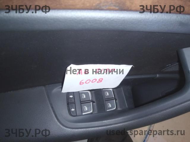 Audi A6 [C7] Кнопка стеклоподъемника передняя левая (блок)