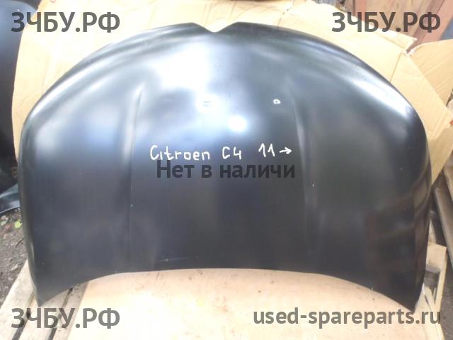 Citroen C4 (2) Капот