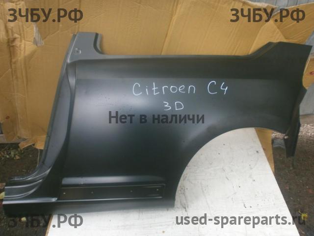 Citroen C4 (1) Крыло заднее левое