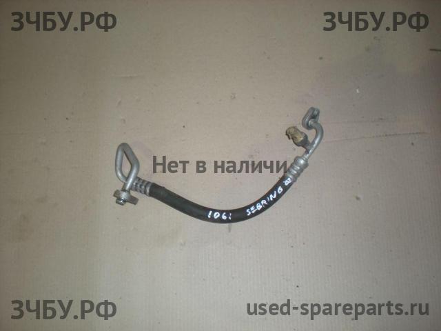Chrysler Sebring 1 Шумоизоляция капота