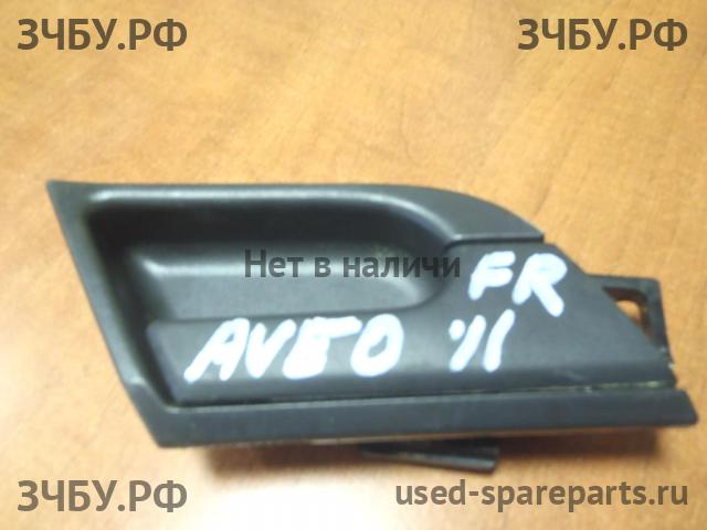 Chevrolet Aveo 2 (T250) Ручка двери внутренняя передняя правая