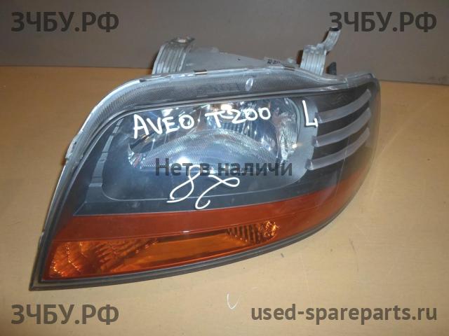 Chevrolet Aveo 1 (T200) Фара левая