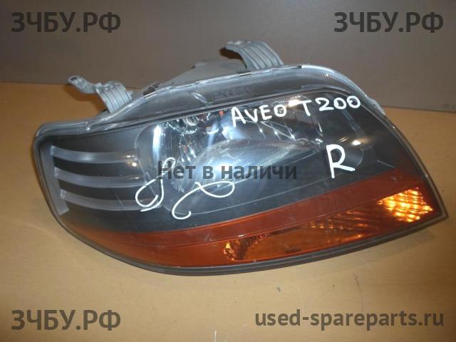 Chevrolet Aveo 1 (T200) Фара правая