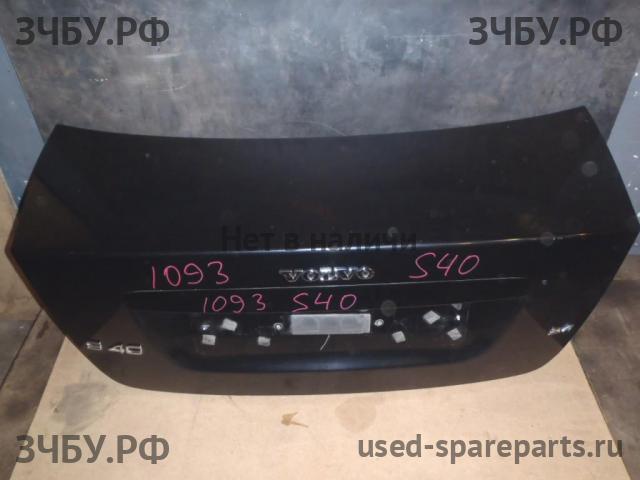 Volvo S40 (3) Крышка багажника