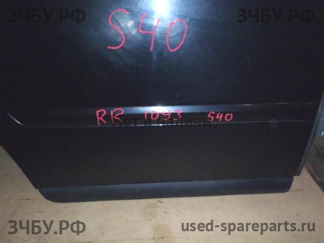 Volvo S40 (3) Молдинг двери задней правой