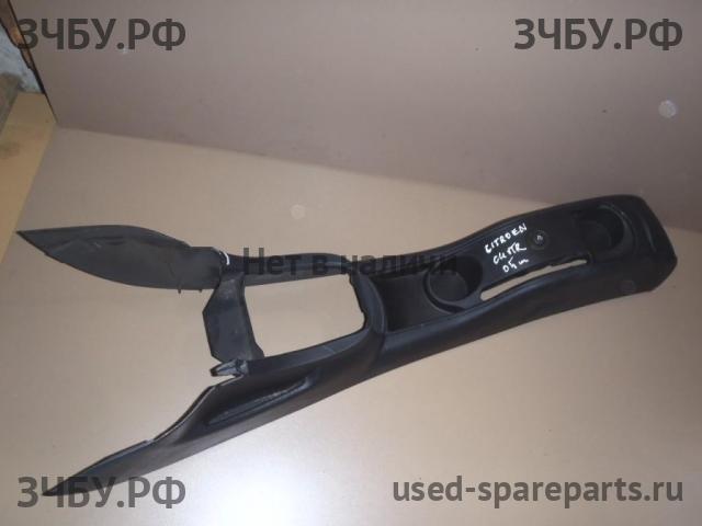 Citroen C4 (1) Консоль между сиденьями (Подлокотник)