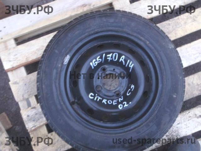 Citroen C3 (1) Диск колесный