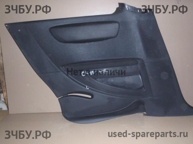 Citroen C4 (1) Обшивка салона