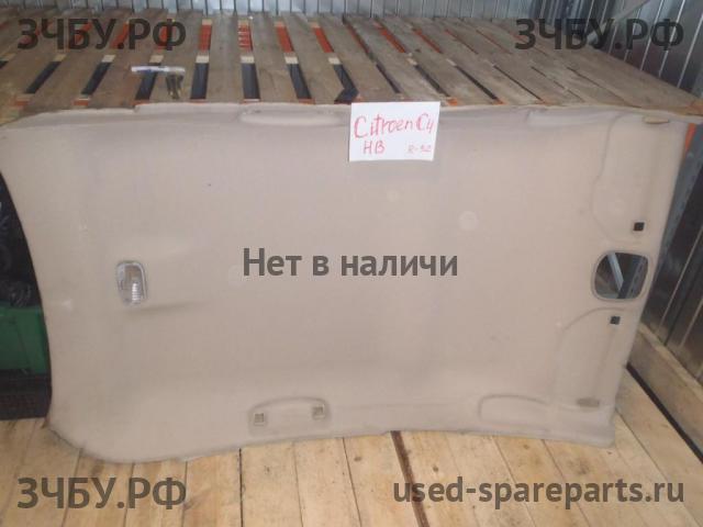 Citroen C4 (1) Обшивка потолка