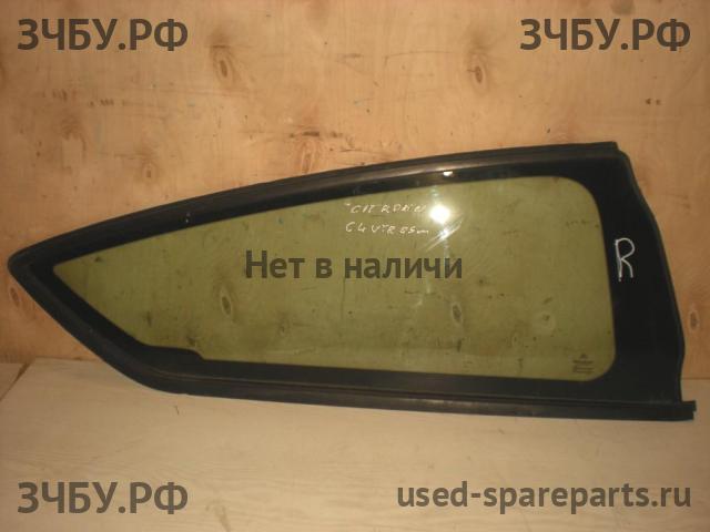 Citroen C4 (1) Стекло кузовное глухое правое