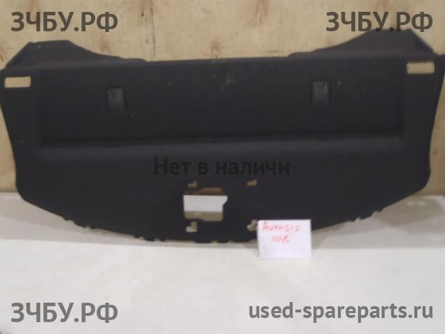Toyota Avensis 2 Полка задняя
